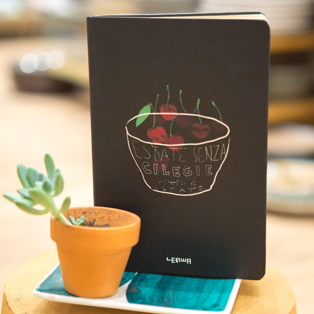 CARNET MY RECIPE CHERRY - Image 5
