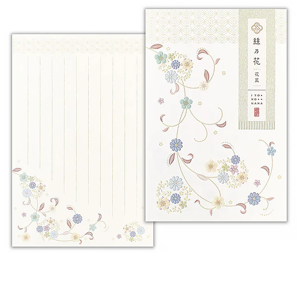 Papier à Lettre Itonohana - Hana Ai - Image 2