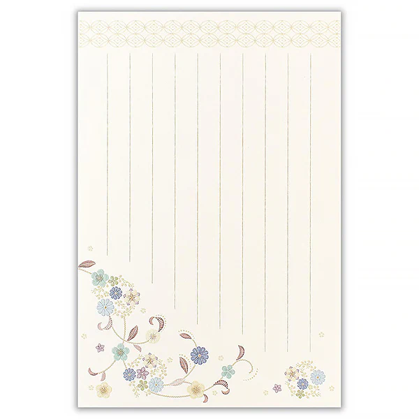 Papier à Lettre Itonohana - Hana Ai - Image 3