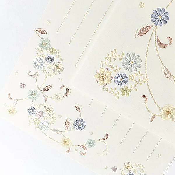 Papier à Lettre Itonohana - Hana Ai - Image 4