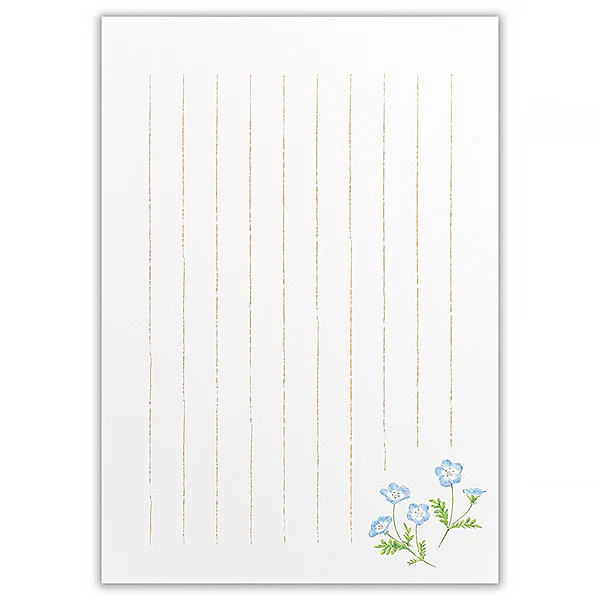 Papier Lettre Color Of Garden - Image 3