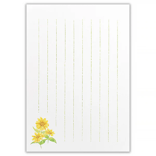 Papier Lettre Color Of Garden - Image 4