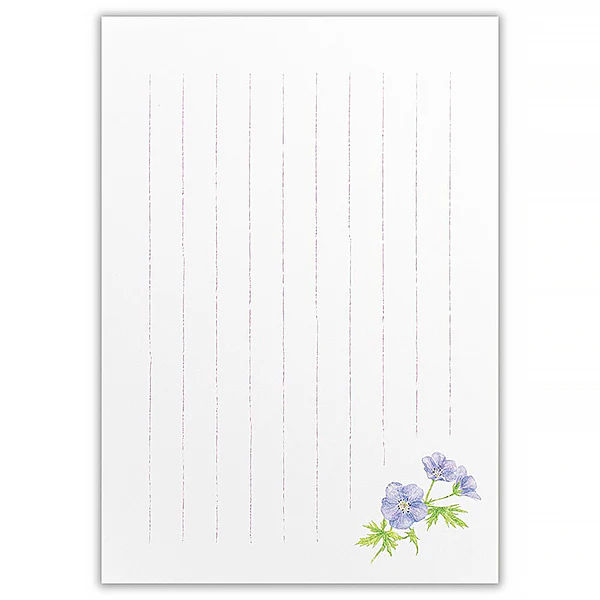 Papier Lettre Color Of Garden - Image 5