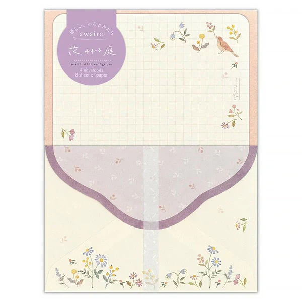 Papier Lettre & Enveloppe Aiwairo - Bird