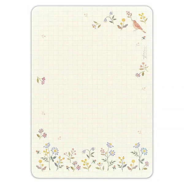 Papier Lettre & Enveloppe Aiwairo - Bird - Image 3