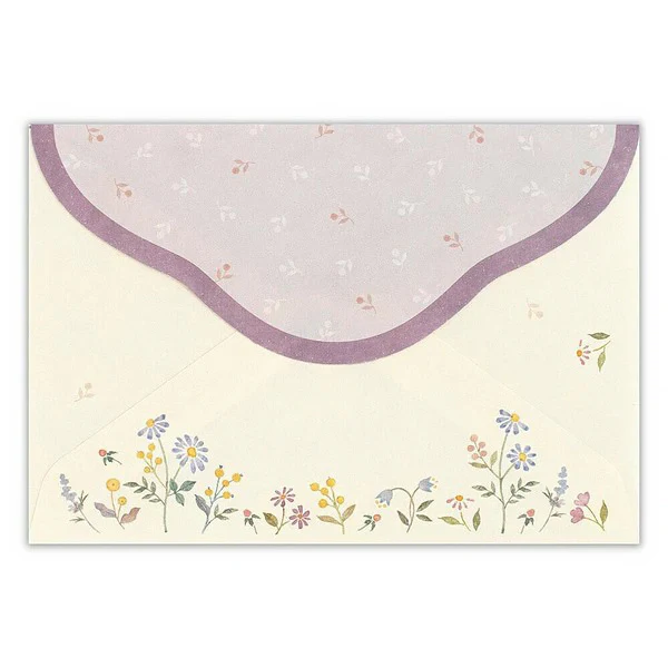 Papier Lettre & Enveloppe Aiwairo - Bird - Image 4