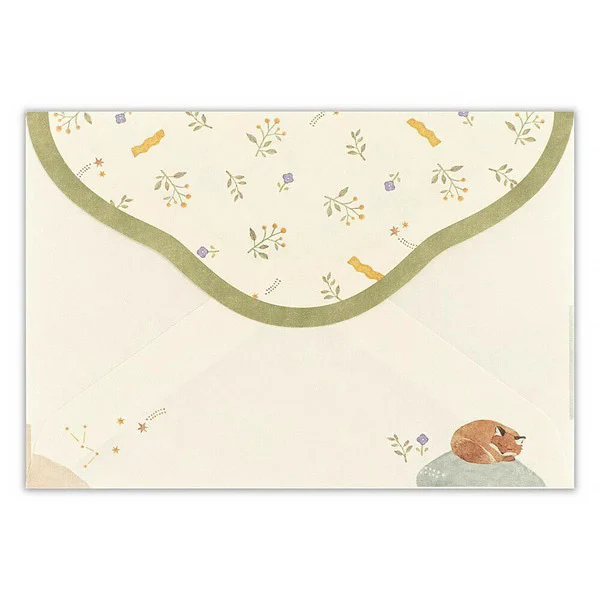 Papier Lettre & Enveloppe Aiwairo - Squirrel - Image 4