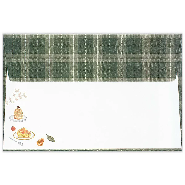 Papier Lettre & Enveloppe Autumn - Tea Time - Image 4