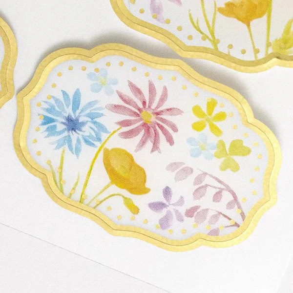 Papier Lettre & Enveloppe Boomy Flower - Rose - Image 7