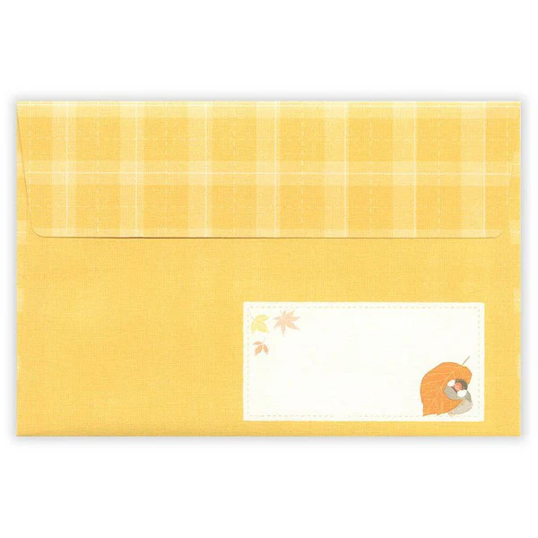 Papier Lettre & Enveloppe Bunbirds - Autumn - Image 4