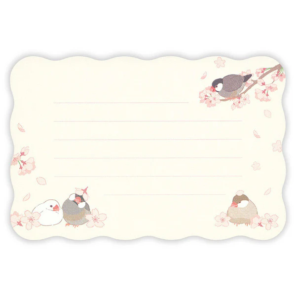 Papier Lettre & Enveloppe Bunti - Sakura - Image 2