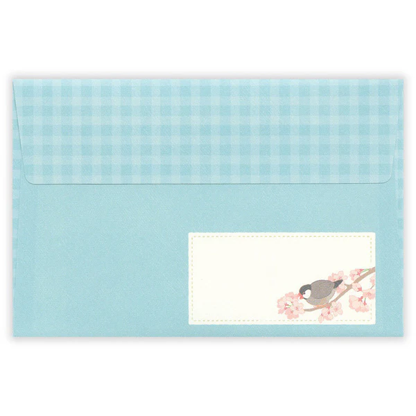 Papier Lettre & Enveloppe Bunti - Sakura - Image 4