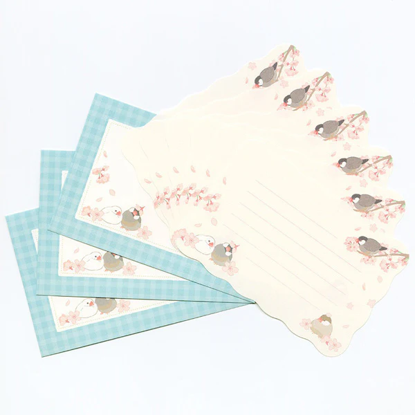 Papier Lettre & Enveloppe Bunti - Sakura - Image 6