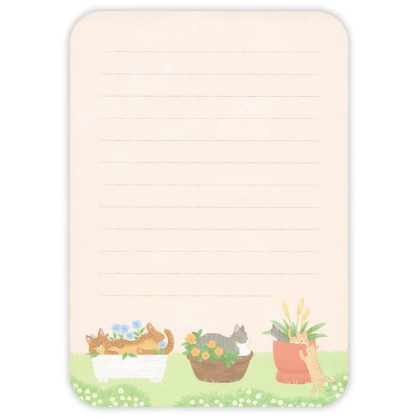 Papier Lettre & Enveloppe Chat Nyan - Naniwa - Image 2