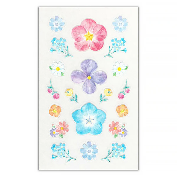 Papier Lettre & Enveloppe Flowers Deco (avec Autocollant) - Image 5