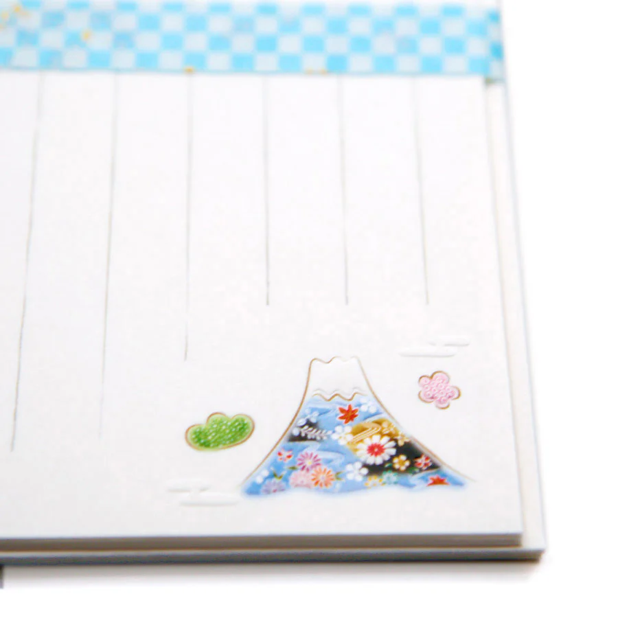 Papier Lettre & Enveloppe Ippitsusen - Mont Fuji - Image 3