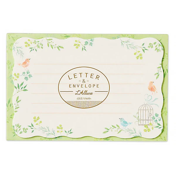 Papier Lettre & Enveloppe L'Allure - Bird