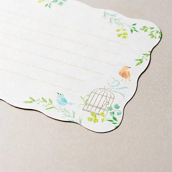 Papier Lettre & Enveloppe L'Allure - Bird - Image 2