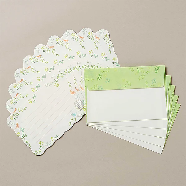 Papier Lettre & Enveloppe L'Allure - Bird - Image 3