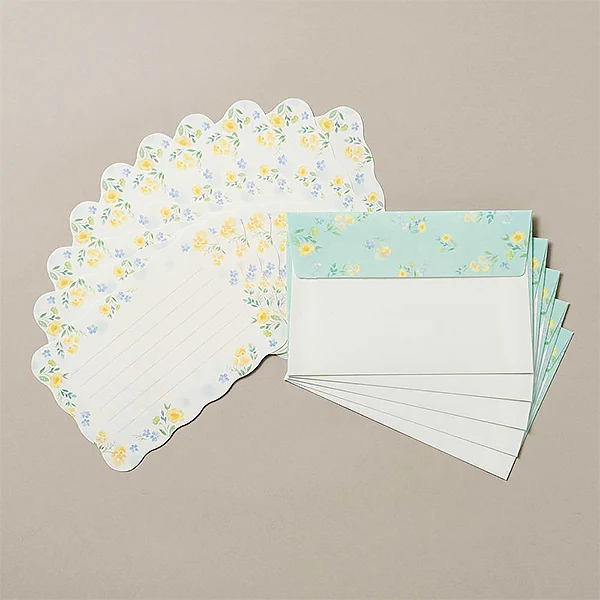 Papier Lettre & Enveloppe L'Allure - Flower - Image 3