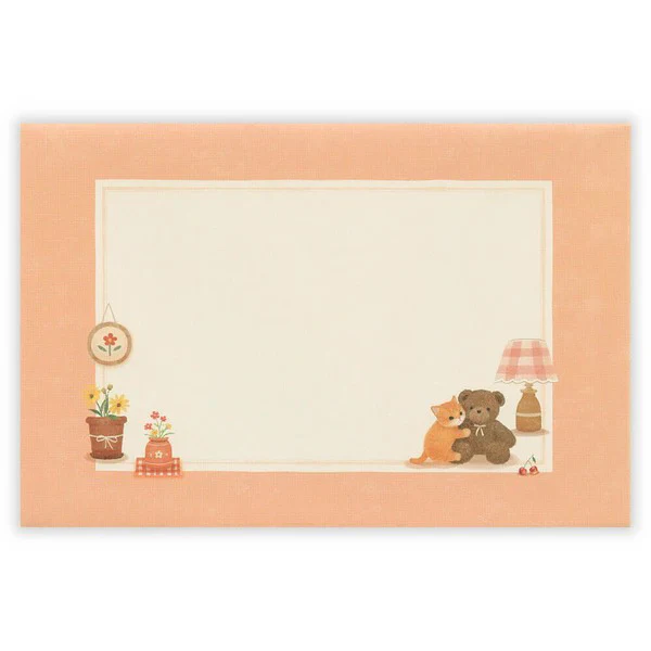 Papier Lettre & Enveloppe Matari Animals - Cat Kitten - Image 3
