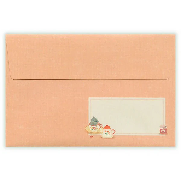 Papier Lettre & Enveloppe Matari Animals - Cat Kitten - Image 5
