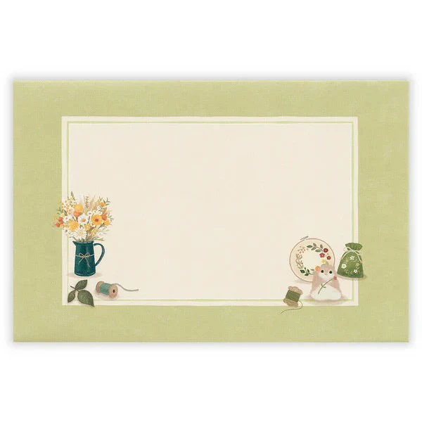 Papier Lettre & Enveloppe Matari Animals - Momonga - Image 3