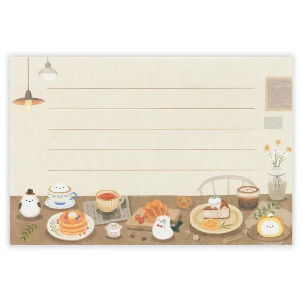 Papier Lettre & Enveloppe Matari Animals - Shima Enaga - Image 2
