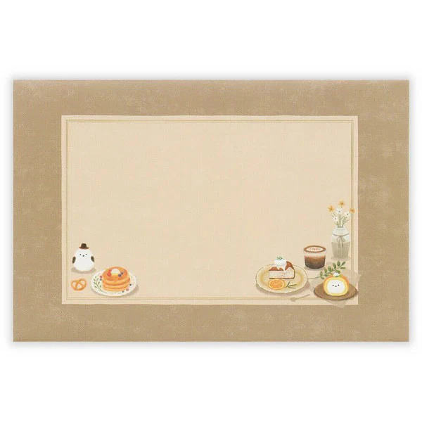 Papier Lettre & Enveloppe Matari Animals - Shima Enaga - Image 3