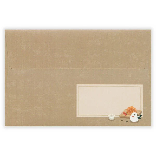 Papier Lettre & Enveloppe Matari Animals - Shima Enaga - Image 4