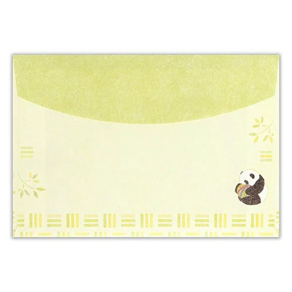 Papier Lettre & Enveloppe Miyu - Panda - Image 4