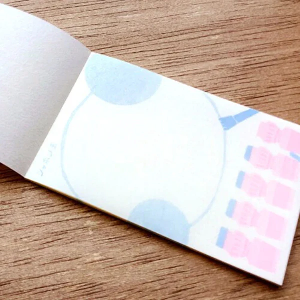 Papier Lettre & Enveloppe Retro Diary - Soap Bubble - Image 2