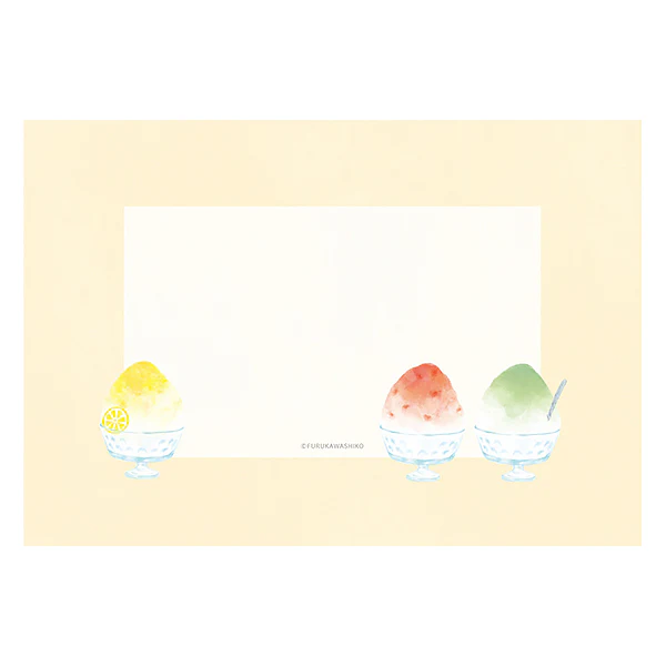 Papier Lettre & Enveloppe Summer - Bingsu - Image 4