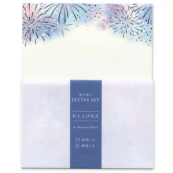 Papier Lettre & Enveloppe Summer - Firework