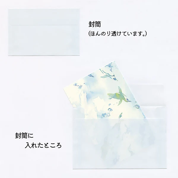 Papier Lettre & Enveloppe Summer - Penguin - Image 3