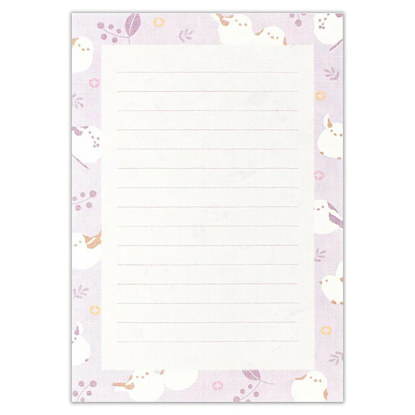Papier Lettre & Enveloppe Wanowa - Birds - Image 2