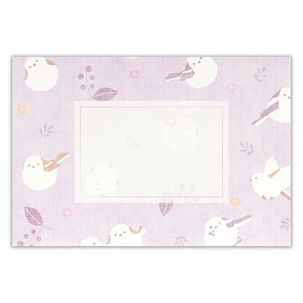 Papier Lettre & Enveloppe Wanowa - Birds - Image 3