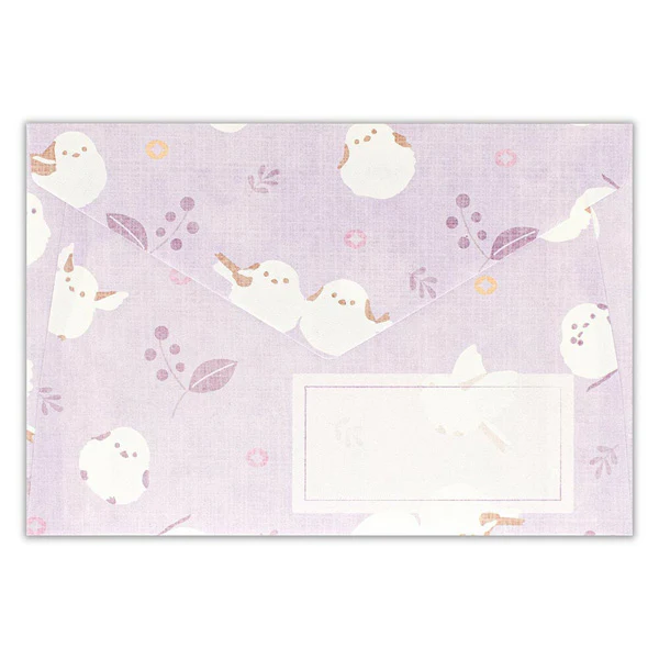 Papier Lettre & Enveloppe Wanowa - Birds - Image 4