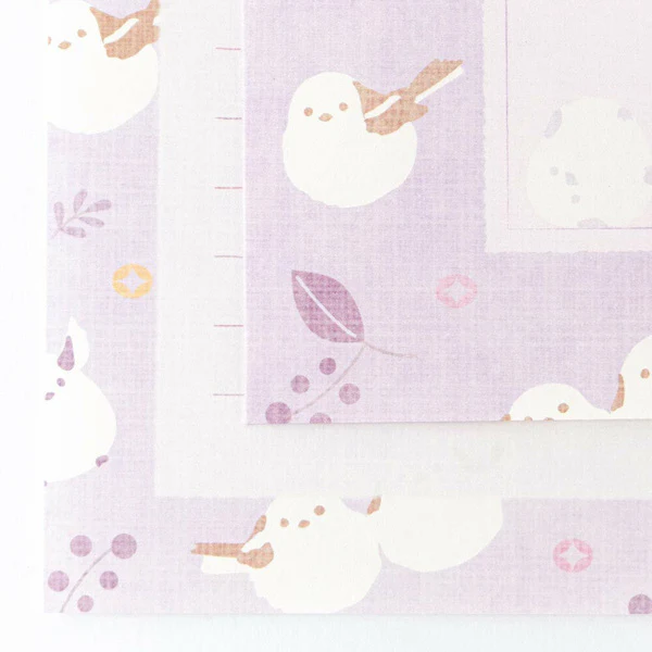 Papier Lettre & Enveloppe Wanowa - Birds - Image 5