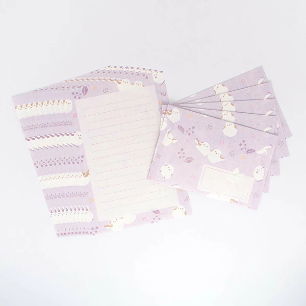 Papier Lettre & Enveloppe Wanowa - Birds - Image 6