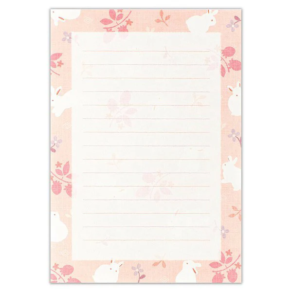 Papier Lettre & Enveloppe Wanowa - Usagi - Image 2