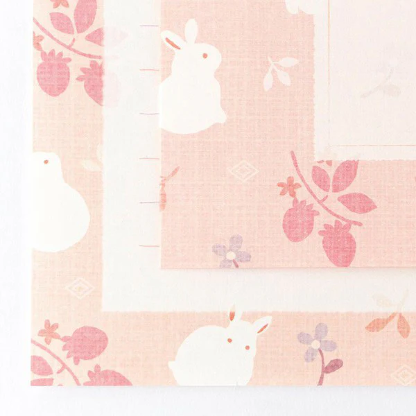 Papier Lettre & Enveloppe Wanowa - Usagi - Image 5