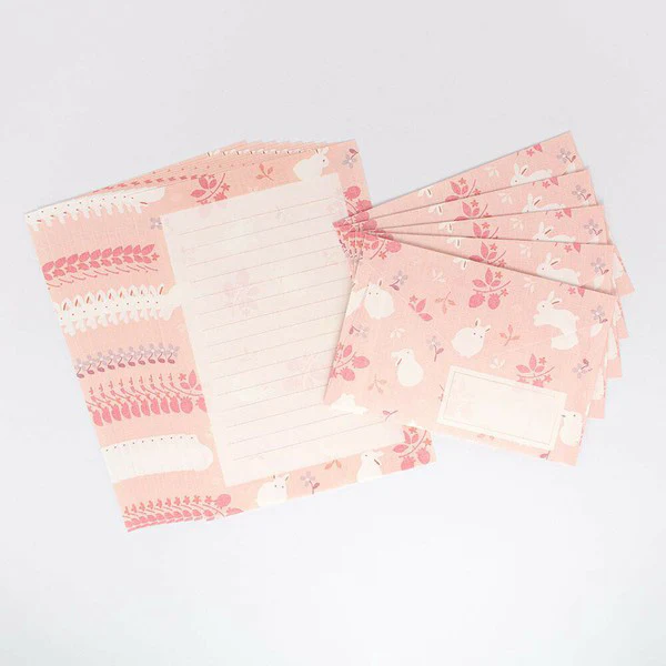 Papier Lettre & Enveloppe Wanowa - Usagi - Image 6
