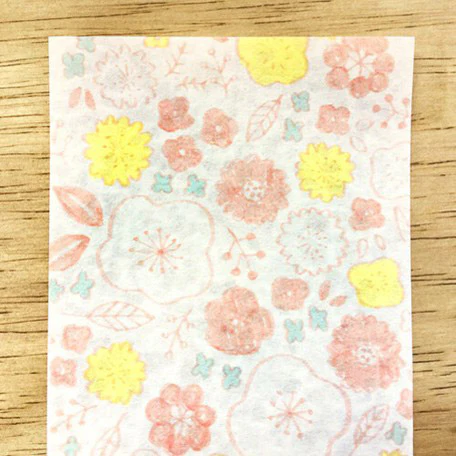 Papier Lettre & Enveloppe Washi - Camélia - Image 4