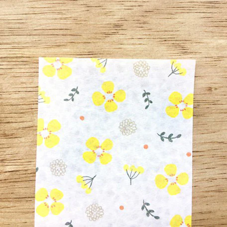 Papier Lettre & Enveloppe Washi - Capucine - Image 3