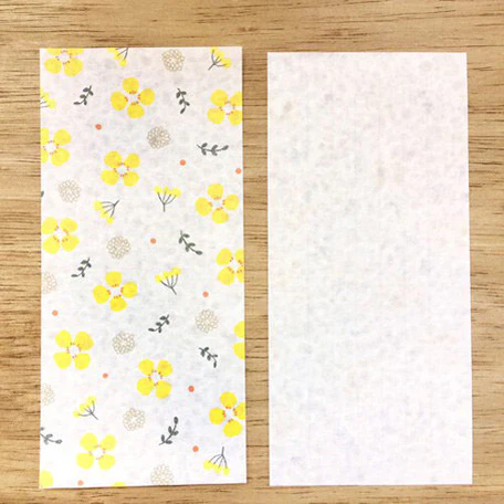 Papier Lettre & Enveloppe Washi - Capucine - Image 4