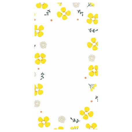 Papier Lettre & Enveloppe Washi - Capucine - Image 6