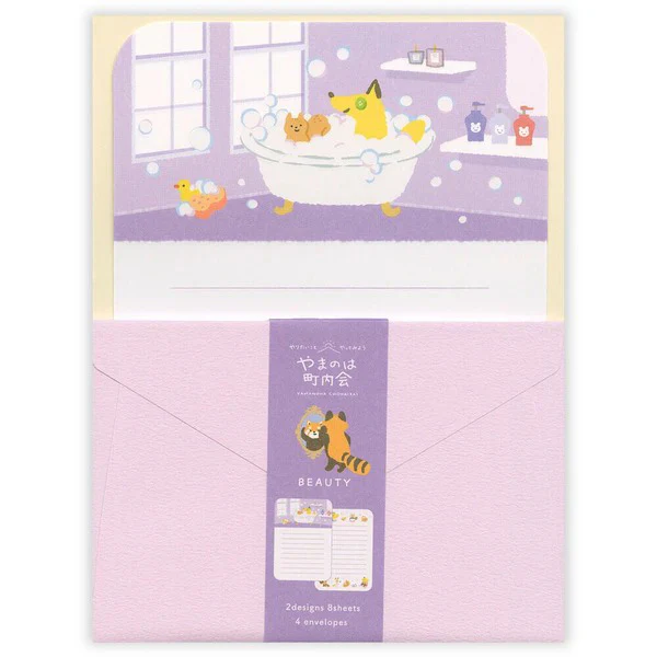 Papier Lettre & Enveloppe Yamanoha Neighborhood Association - Beauty