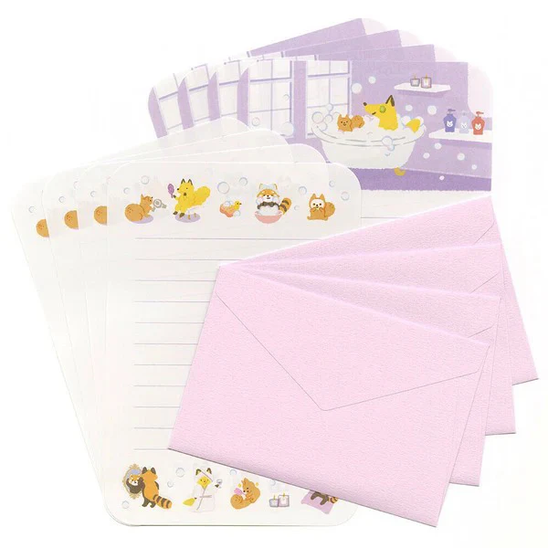 Papier Lettre & Enveloppe Yamanoha Neighborhood Association - Beauty - Image 6