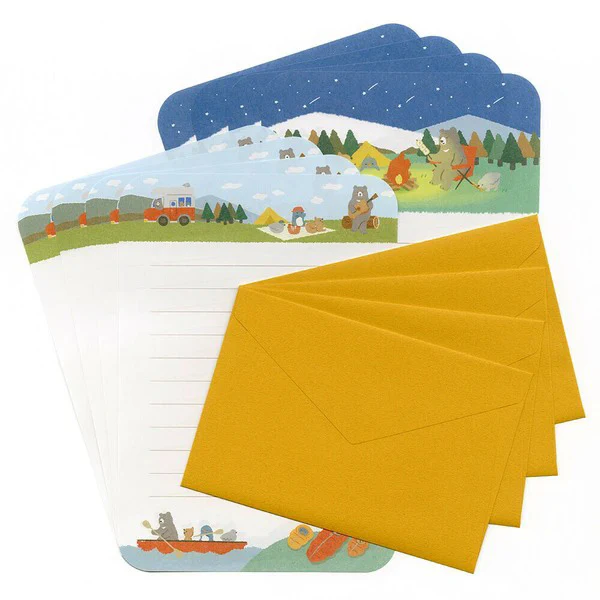 Papier Lettre & Enveloppe Yamanoha Neighborhood Association - Camp - Image 6